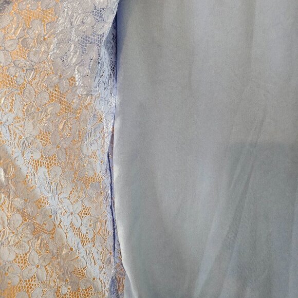 Asrian Delafield Two Layer Blue Top - Picture 5 of 10